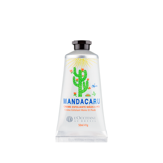 Creme Esfoliante Mãos e Pés Mandacaru 50ml