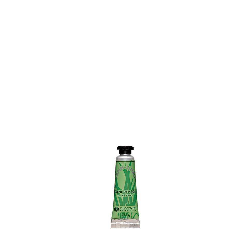 Creme Desodorante de Mãos Capim-Limão 10ml, ,  large