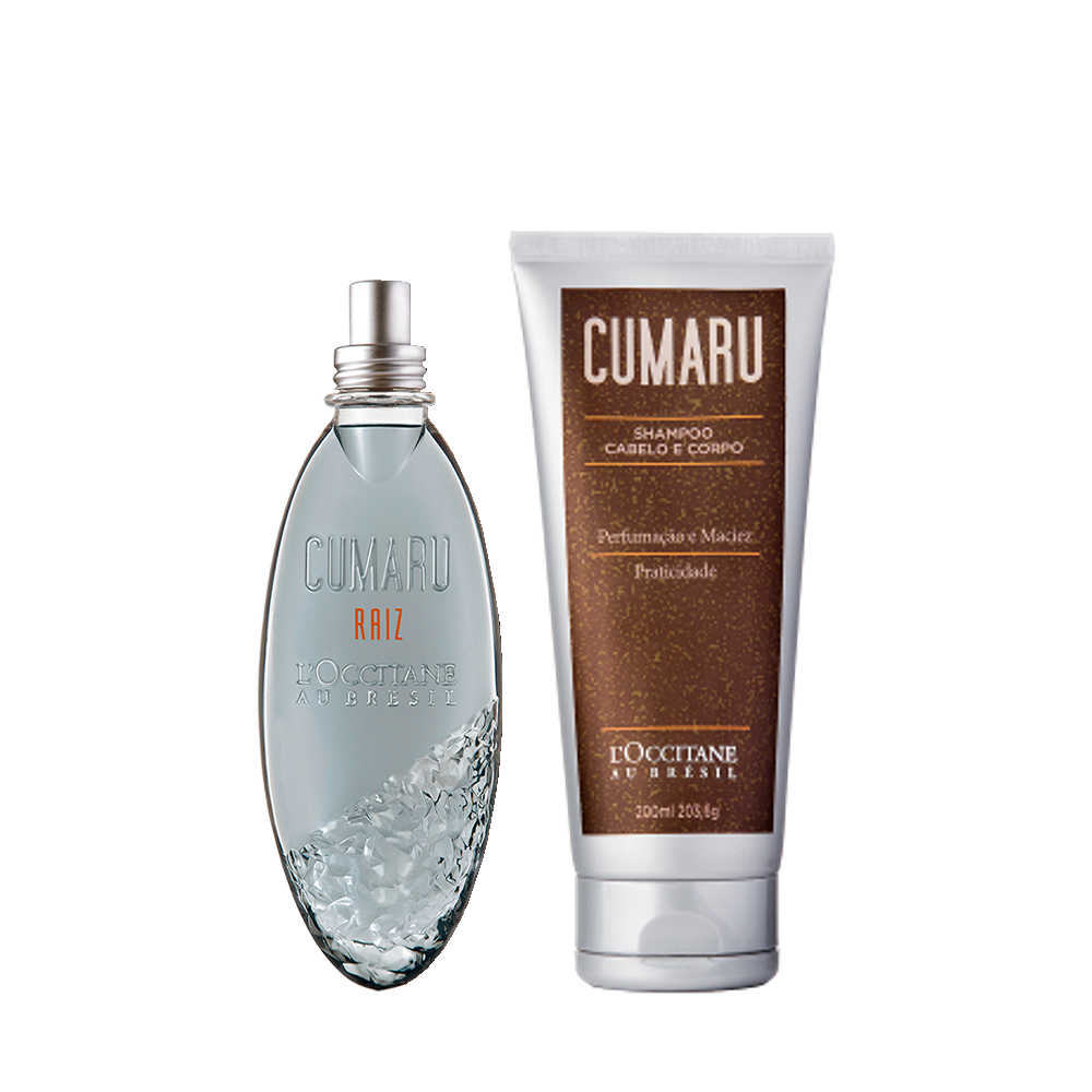 Combo Cumaru Raiz: Fragrância e Shampoo, ,  large image number 0