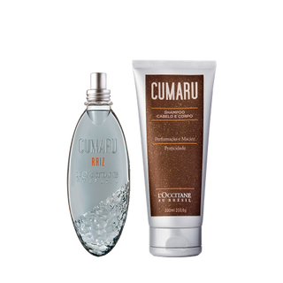 Combo Cumaru Raiz: Fragrância e Shampoo