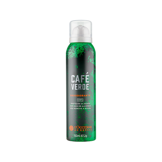 Desodorante Café Verde 150ml