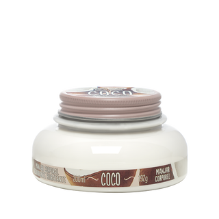 Manjar Corporal Desodorante Hidratante Coco 200ml