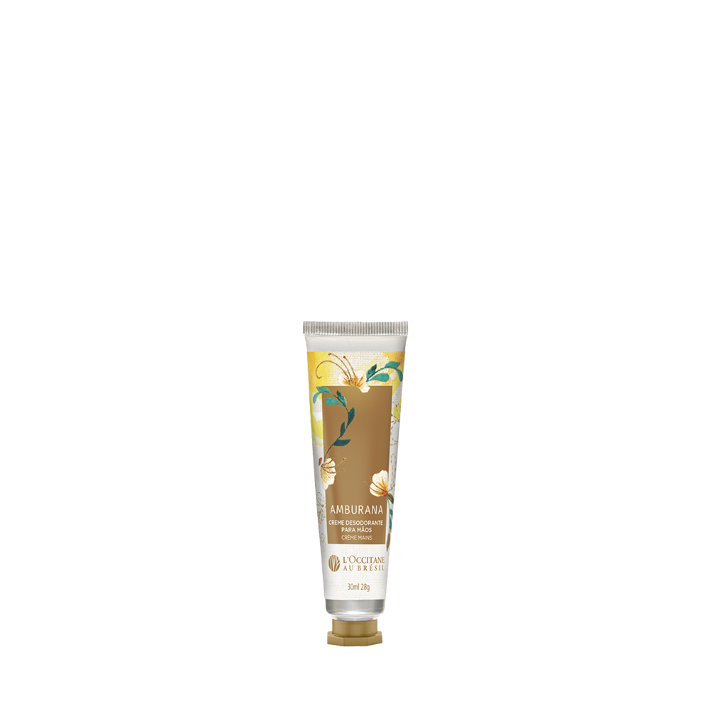 Creme Desodorante de Mãos Amburana 30ml, ,  large image number 0