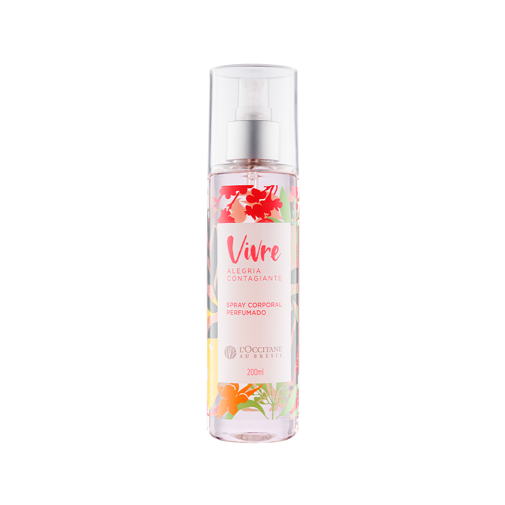 Spray Corporal Perfumado Alegria Contagiante 200ml, ,  large image number 0
