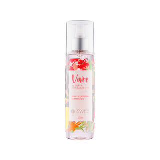 Spray Corporal Perfumado Alegria Contagiante 200ml