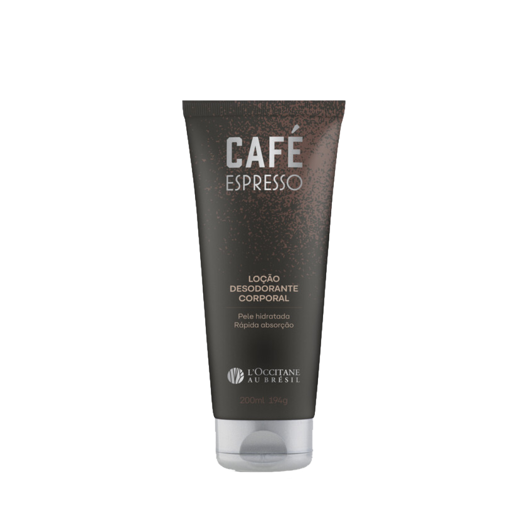 Loção Desodorante Corporal Café Espresso 200ml