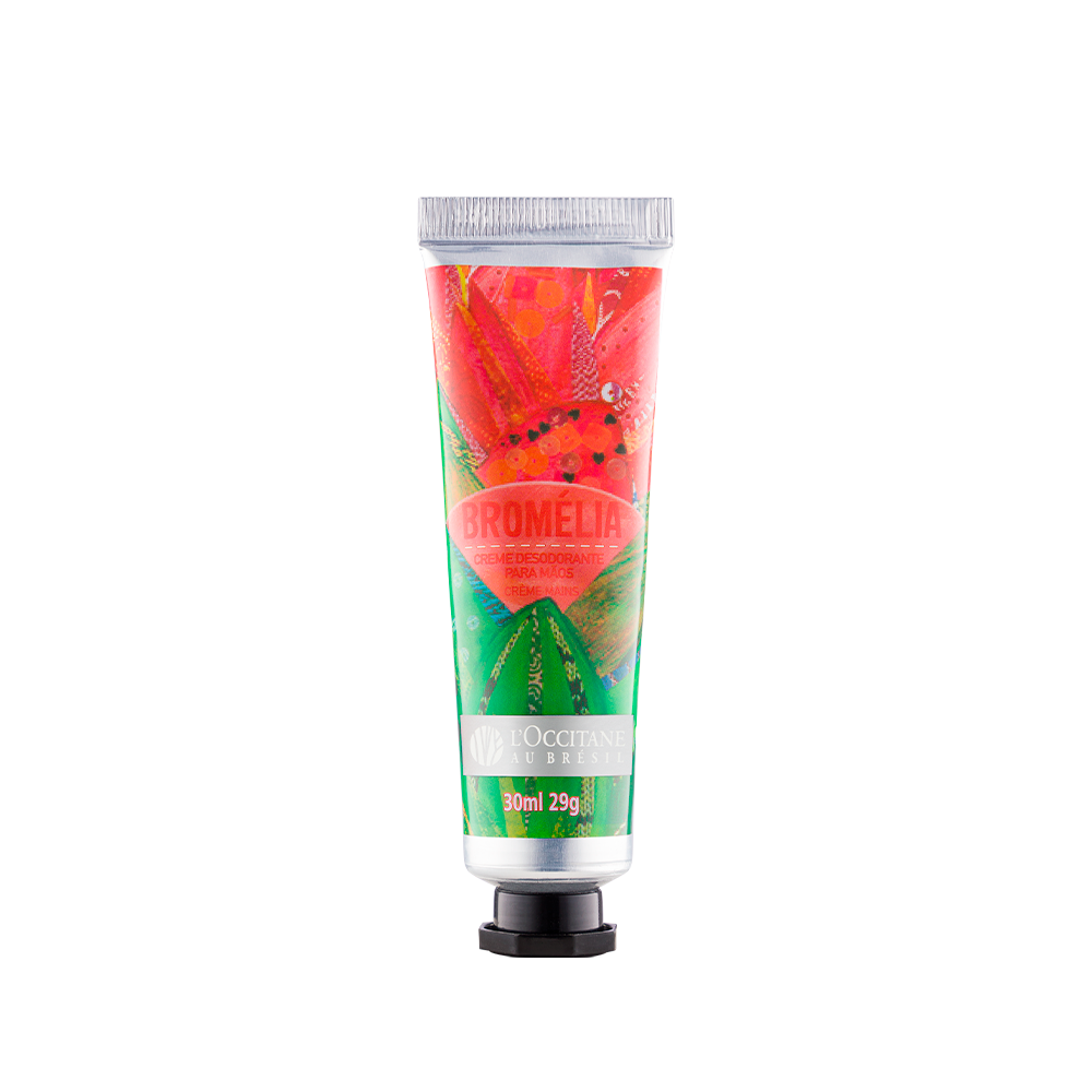 Creme Desodorante de Mãos Bromélia 30ml, ,  large image number 0