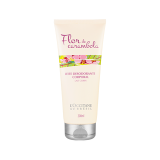 Leite Desodorante Corporal Flor de Carambola 200ml