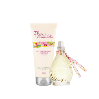 Combo Fragrância e Corpo Flor de Carambola