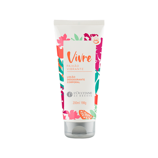 Loção Desodorante Corporal Paixão Vibrante 200ml