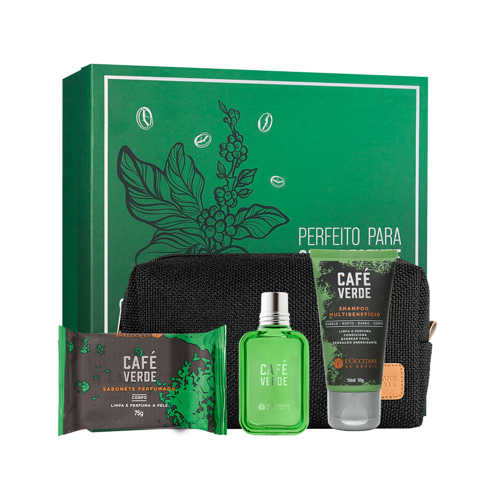 Presente Viagem Banho e Fragrância Café Verde, ,  large image number 0