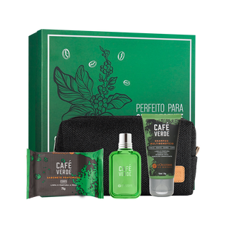 Presente Viagem Banho e Fragrância Café Verde