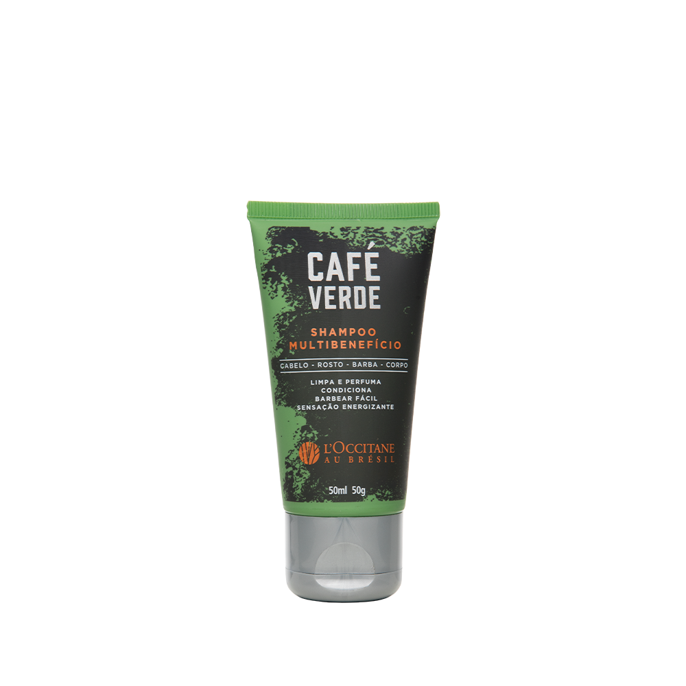 Shampoo Multibenefício Café Verde 50ml, ,  large