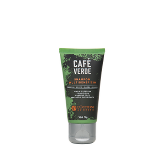 Shampoo Multibenefício Café Verde 50ml