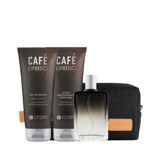 Combo Completo Café Espresso + Necessaire