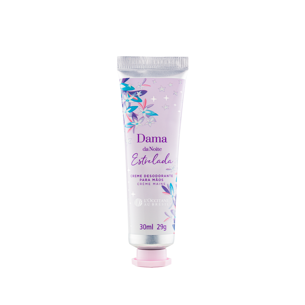 Creme Desodorante para Mãos Dama da Noite Estrelada 30ml, ,  large