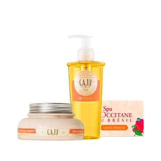Ritual de Bem-estar a Dois com Spa e Caju