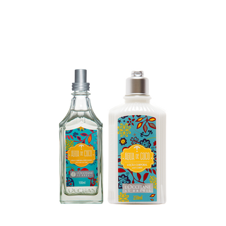 Combo Água de Coco: Spray e Loção 250ml