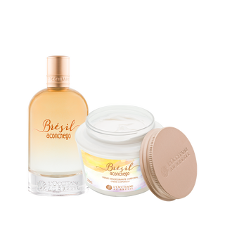 Combo Fragrância e Hidratante Corporal Brésil Aconchego