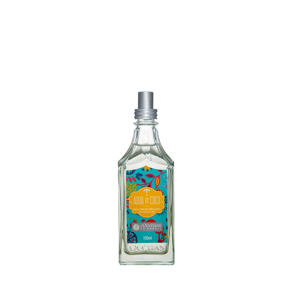 Spray Corporal Perfumado Água de Coco 100ml