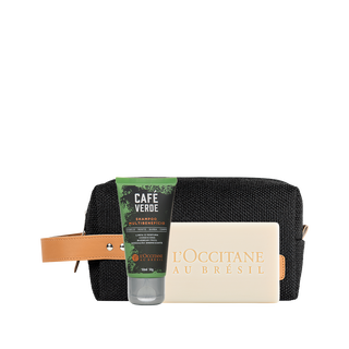 Combo Viagem: Shampoo Café Verde e Sabonete Mandacaru