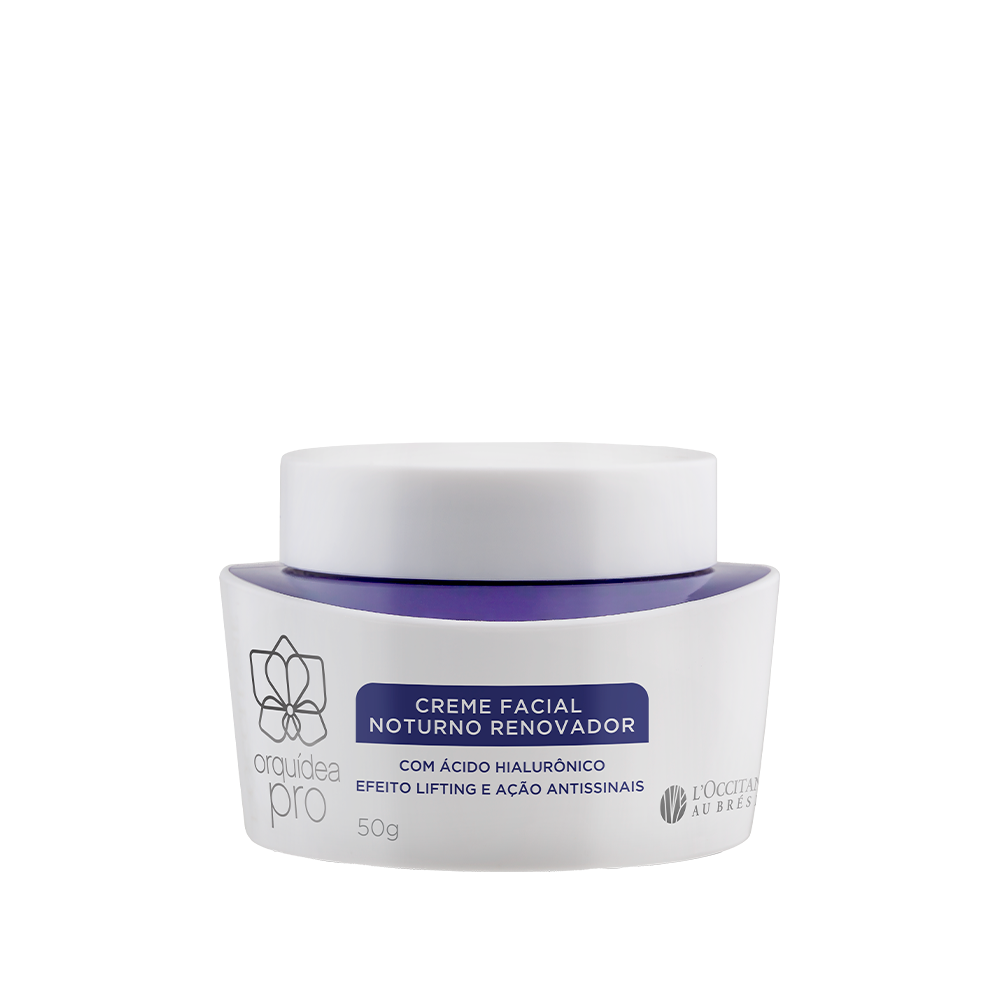 Creme Facial Noturno Renovador Orquídea Pro 50g, ,  large image number 0