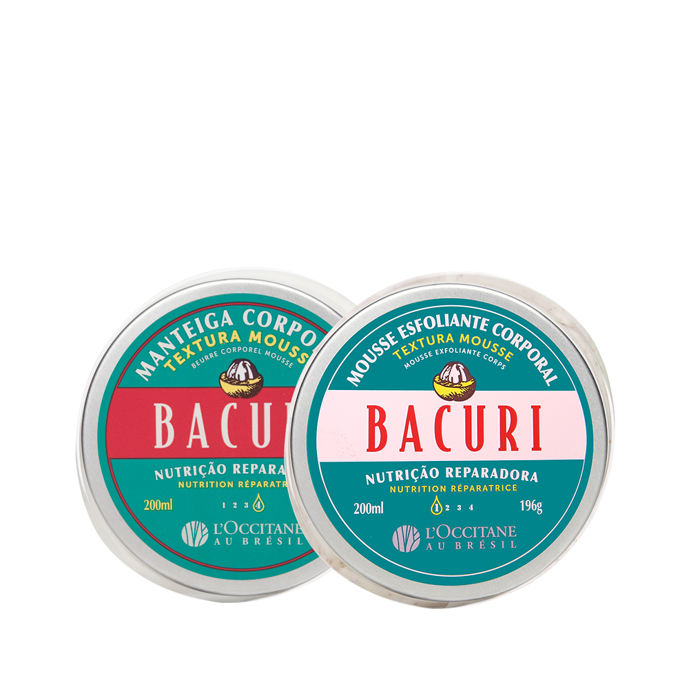 Combo Bacuri Mousse: Esfoliante e Manteiga Corporal, ,  large image number 0