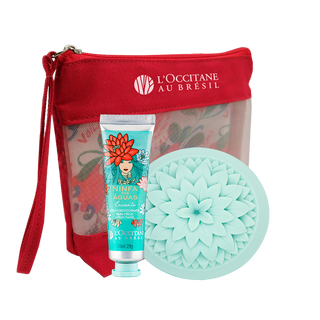 Combo para Mãos Ninfa das Águas Encanto + Necessaire