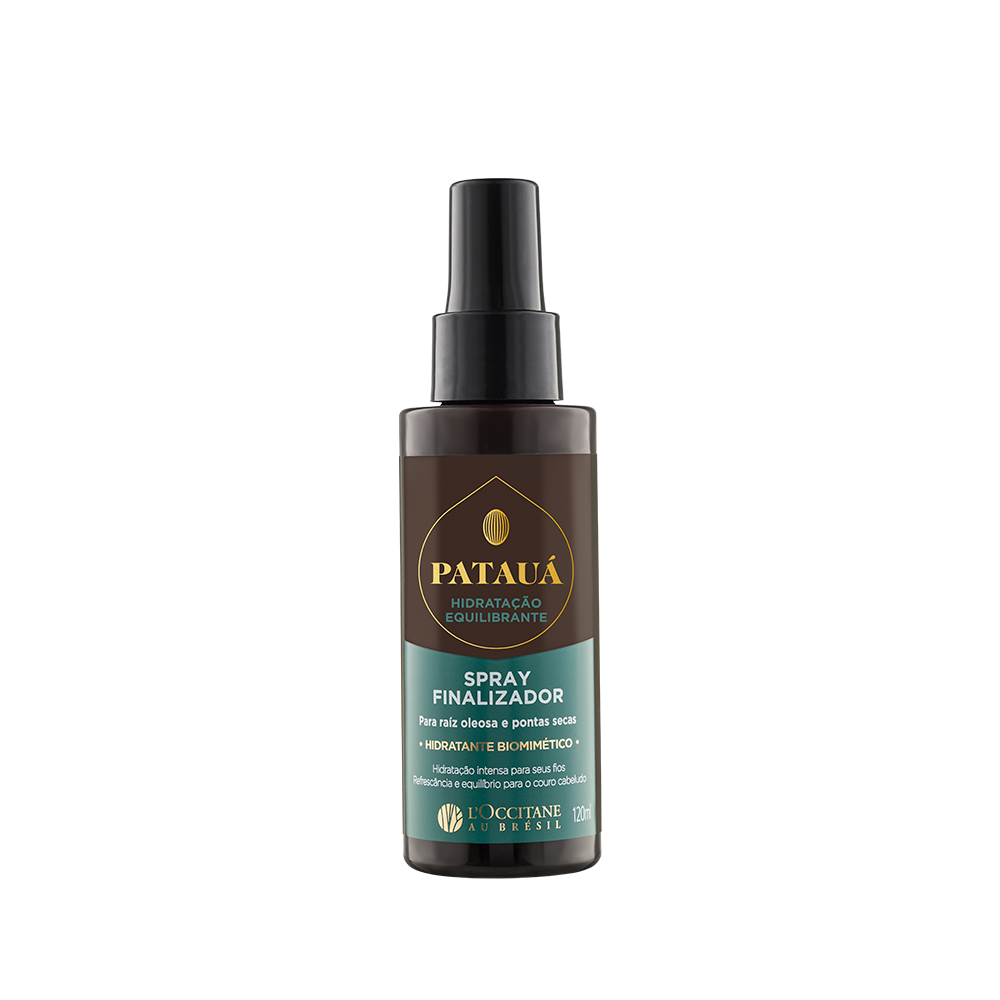 Spray Finalizador Hidratação Equilibrante Patauá 120ml, ,  large
