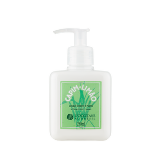 Loção Desodorante Corporal e Mãos Capim-Limão 250ml