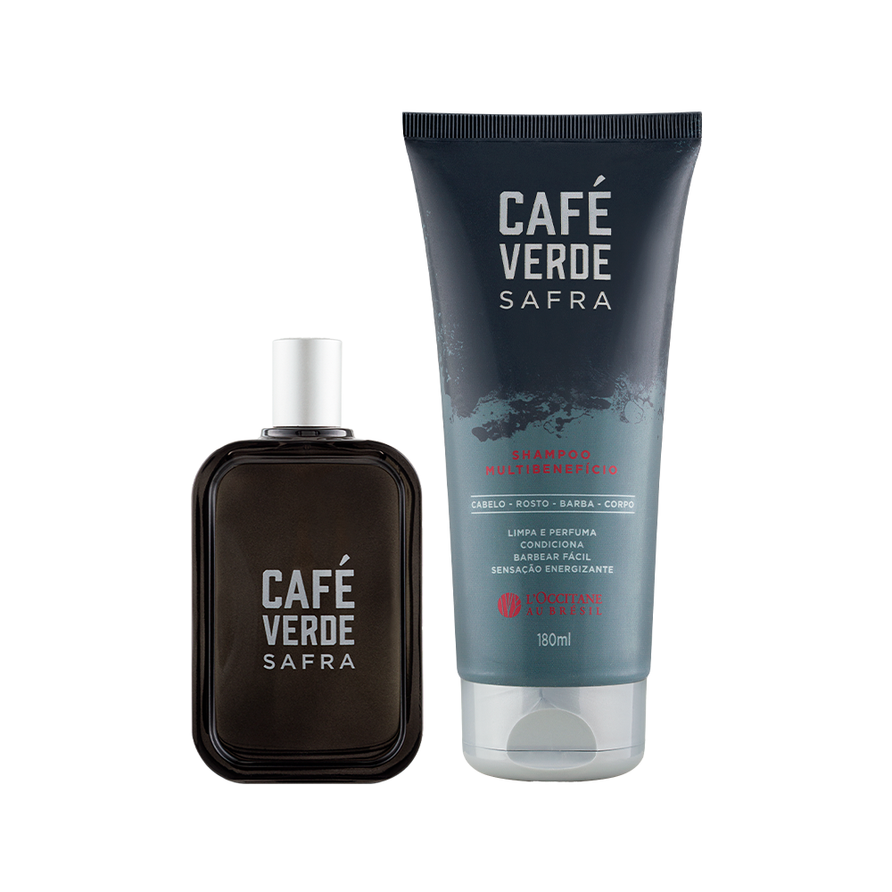 Duo Shampoo Multibeneficio e Col&ocirc;nia Caf&eacute; Verde Safra, ,  large image number 0