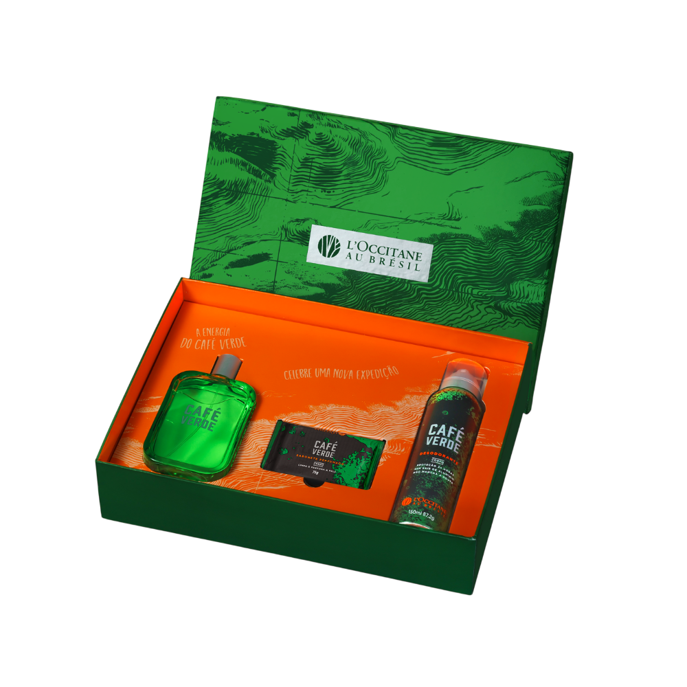 Kit Expedição Café Verde