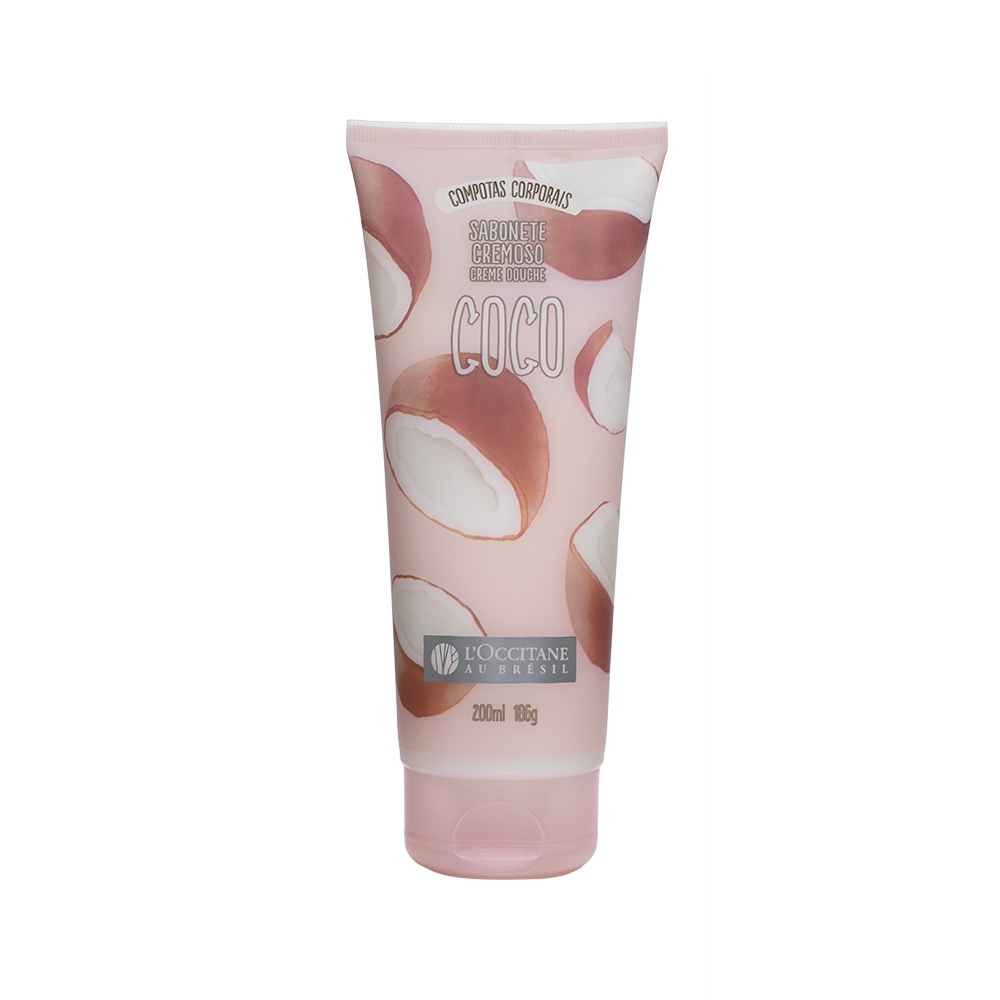 Sabonete Cremoso Coco 200ml, ,  large image number 0