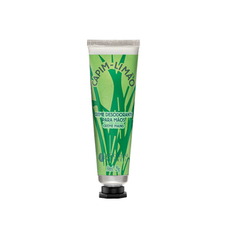 Creme Desodorante de Mãos Capim-Limão 30ml