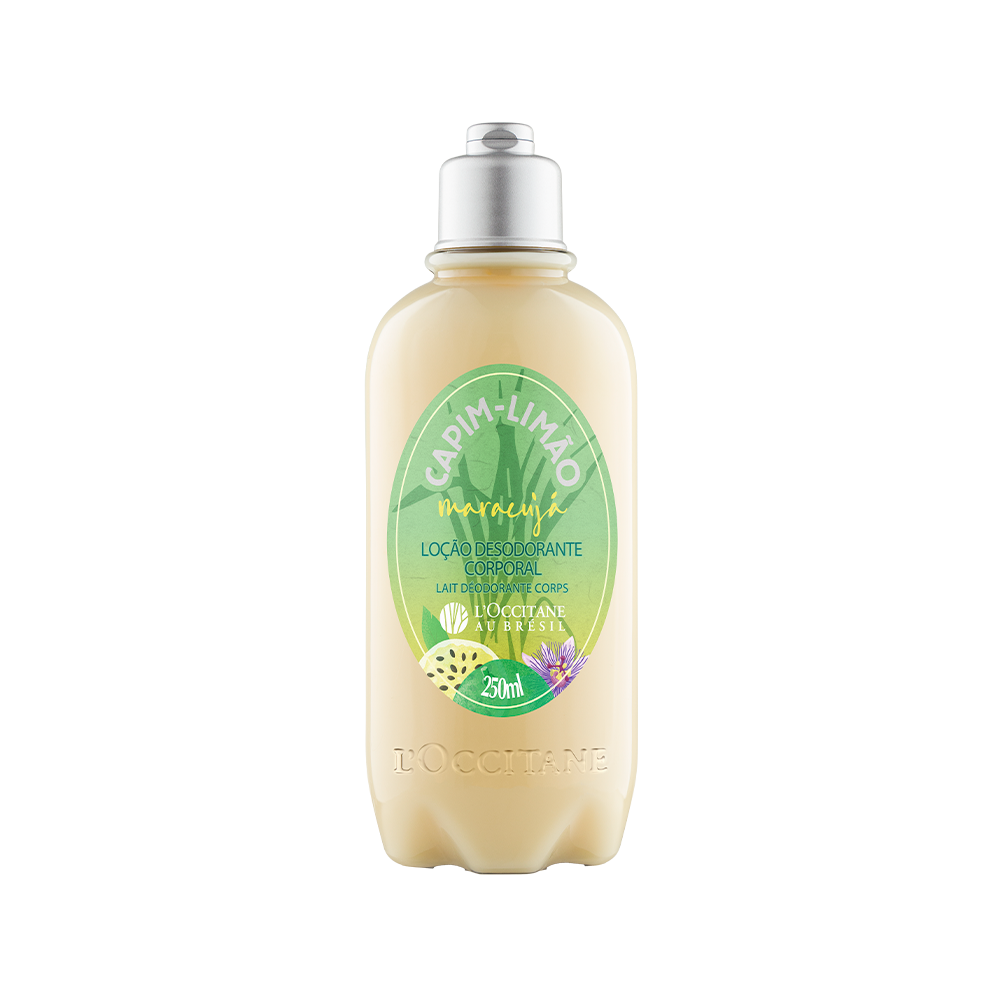 Loção Desodorante Corporal Capim-Limão Maracujá 250ml, ,  large