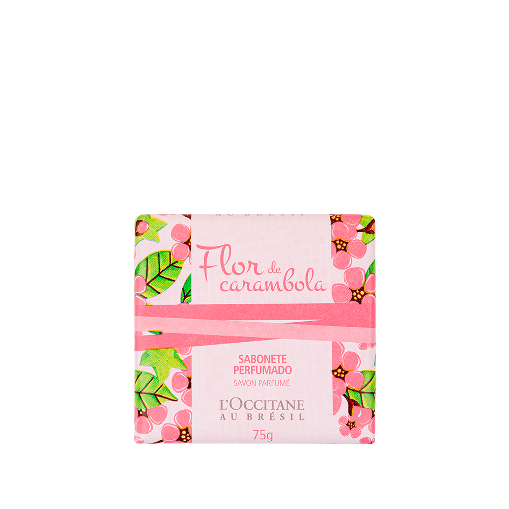 Sabonete Perfumado Flor de Carambola 75g, ,  large