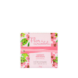 Sabonete Perfumado Flor de Carambola 75g