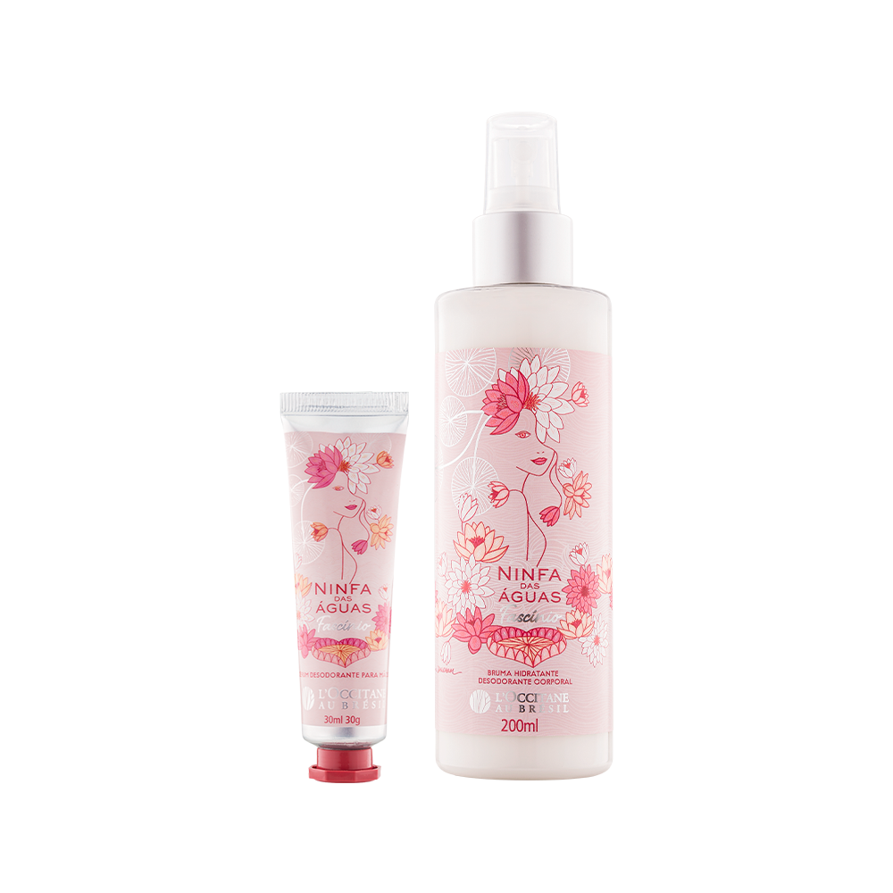 Combo Hidratação Ninfa das Águas Fascínio: Bruma e Sérum de Mãos, ,  large image number 0
