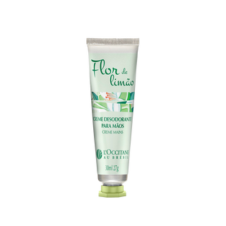 Creme Desodorante de Mãos Flor de Limão 30ml