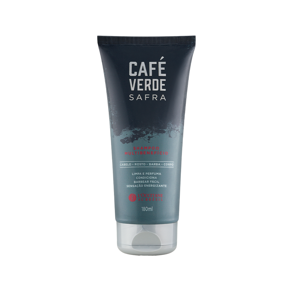 Shampoo Multibenefício Café Verde Safra 180ml, ,  large image number 0