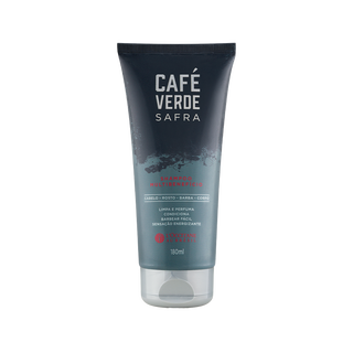 Shampoo Multibenefício Café Verde Safra 180ml