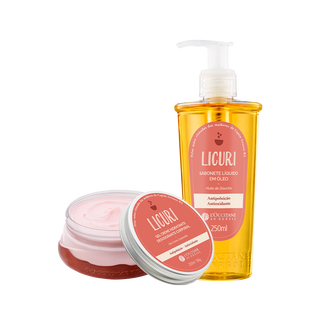 Duo para Banho e Hidratação de Licuri