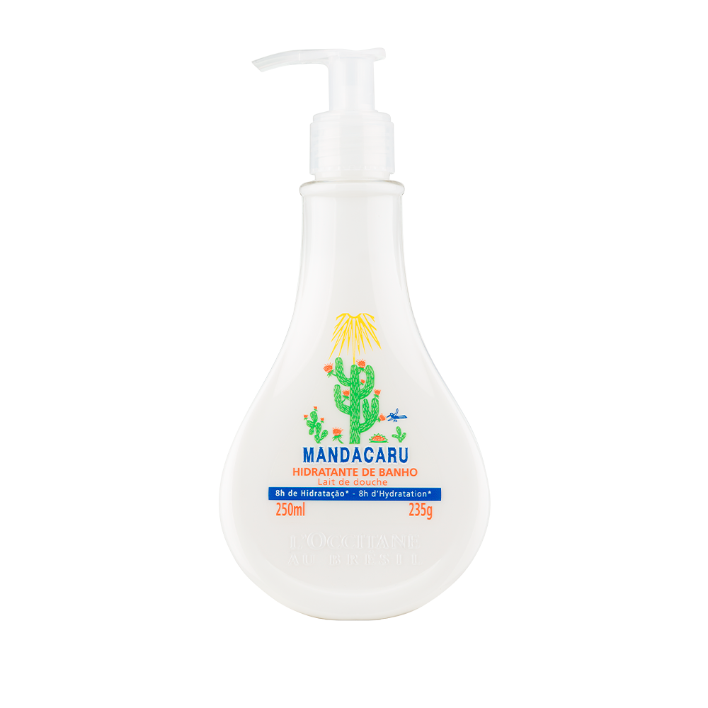 Hidratante de Banho Mandacaru 250ml, ,  large