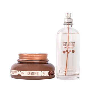 Combo Hidratação e Spray Perfumado Brigadeiro