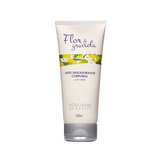 Leite Desodorante Corporal Flor de Graviola 200ml