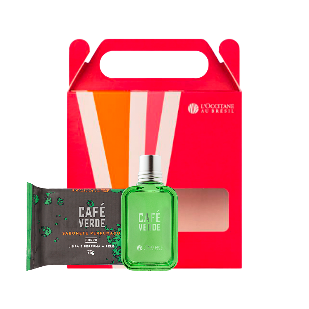 Duo Café Verde Sabonete e Colônia 15ml, ,  large image number 0