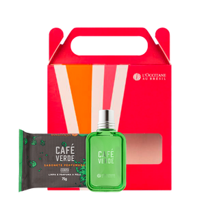 Duo Café Verde Sabonete e Colônia 15ml