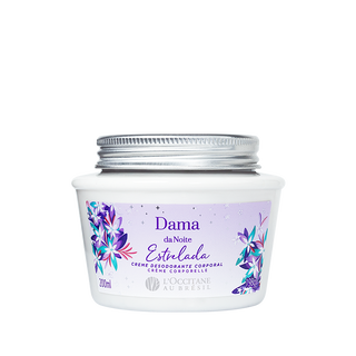 Creme Desodorante Corporal Dama da Noite Estrelada 200ml