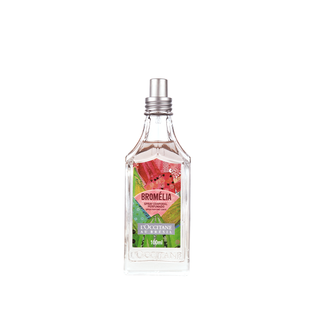 Spray Corporal Perfumado Bromélia 100ml