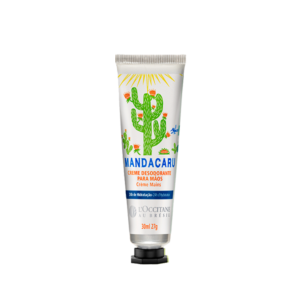 Creme Desodorante para Mãos Mandacaru 30ml, ,  large